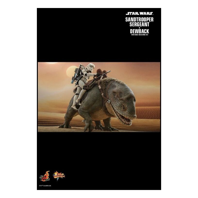 Star Wars – Sandtrooper Sergeant & Dewback 1:6 Scale Collect...