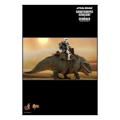 Star Wars – Sandtrooper Sergeant & Dewback 1:6 Scale Collect...