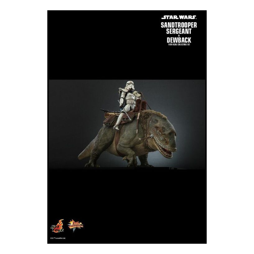 Star Wars – Sandtrooper Sergeant & Dewback 1:6 Scale Collect...