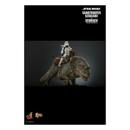 Star Wars – Sandtrooper Sergeant & Dewback 1:6 Scale Collect...