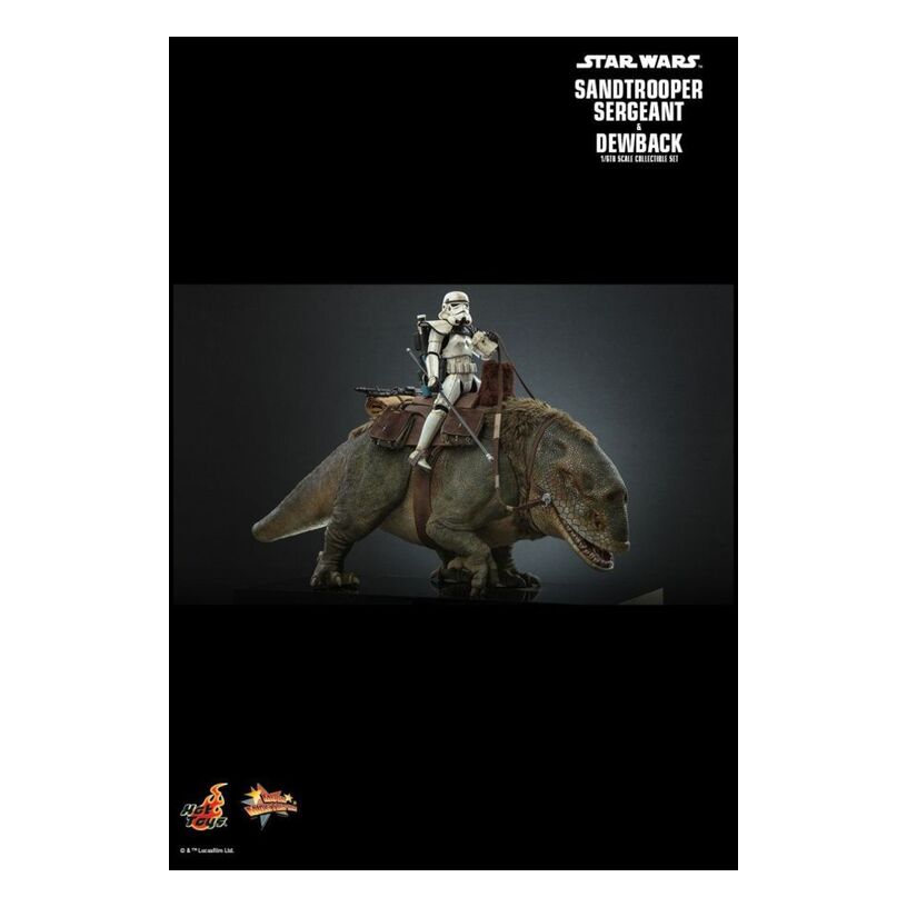 Star Wars – Sandtrooper Sergeant & Dewback 1:6 Scale Collect...