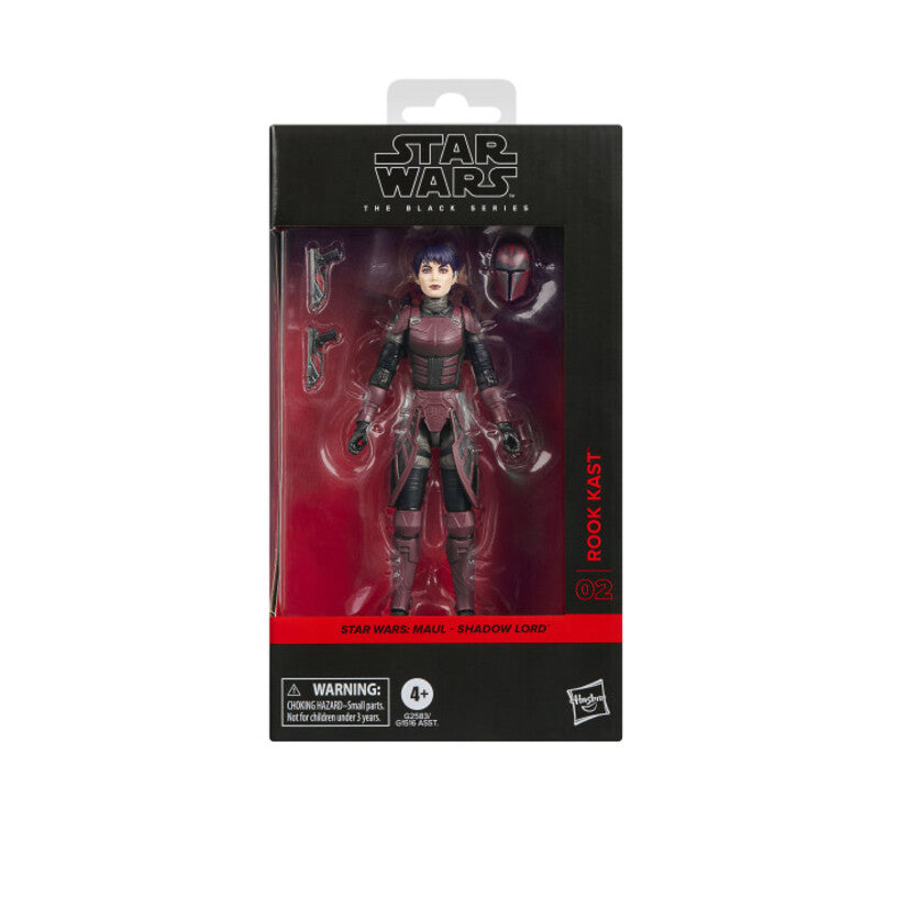 Star Wars The Black Series Rook Kast