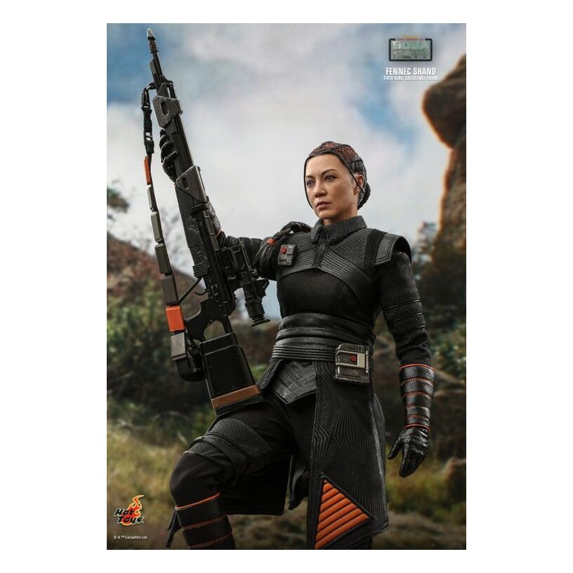 Star Wars: The Book Of Boba Fett – Fennec Shand 1:6 Scale Collectable Figure