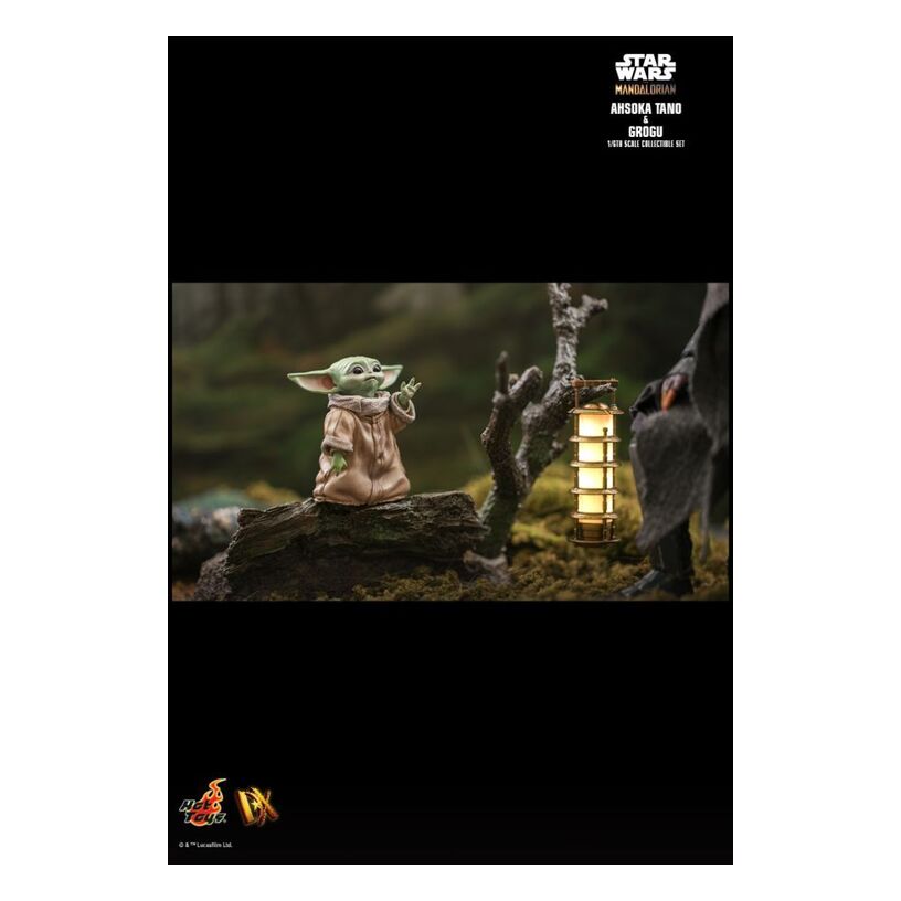 Star Wars: The Mandalorian – Ahsoka Tano And Grogu 1:6 Scale...