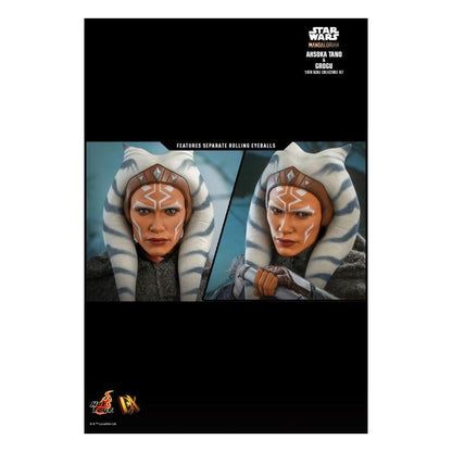 Star Wars: The Mandalorian – Ahsoka Tano And Grogu 1:6 Scale...