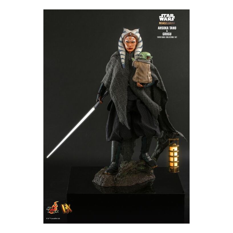 Star Wars: The Mandalorian – Ahsoka Tano And Grogu 1:6 Scale...