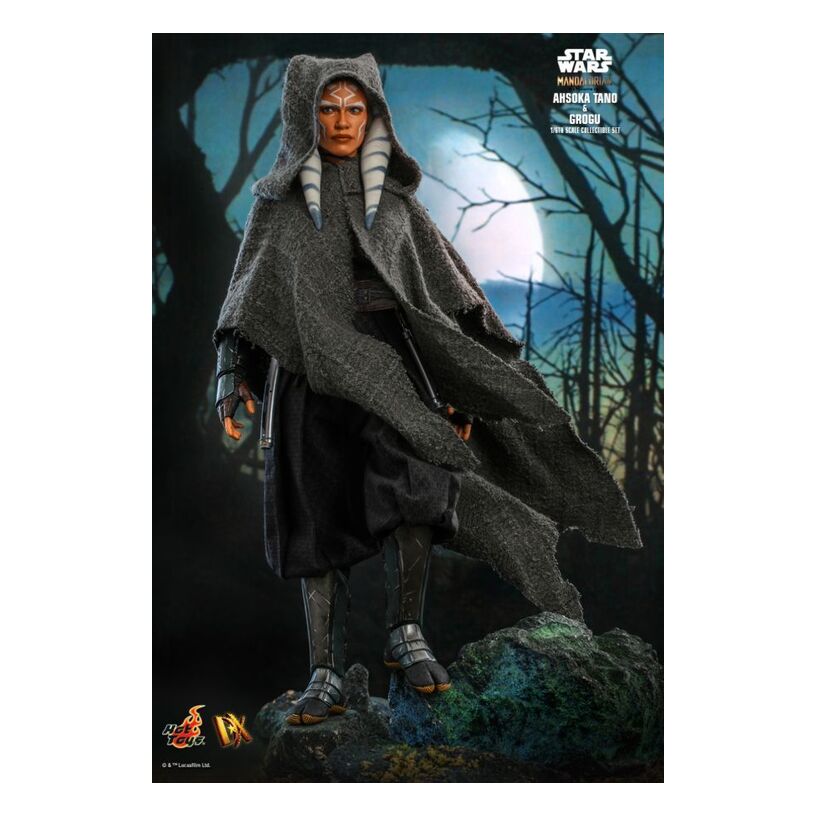 Star Wars: The Mandalorian – Ahsoka Tano And Grogu 1:6 Scale...