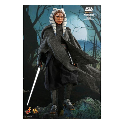 Star Wars: The Mandalorian – Ahsoka Tano And Grogu 1:6 Scale...