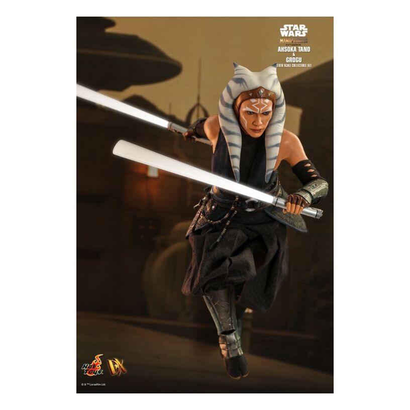 Star Wars: The Mandalorian – Ahsoka Tano And Grogu 1:6 Scale...