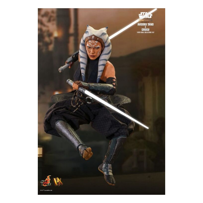 Star Wars: The Mandalorian – Ahsoka Tano And Grogu 1:6 Scale...