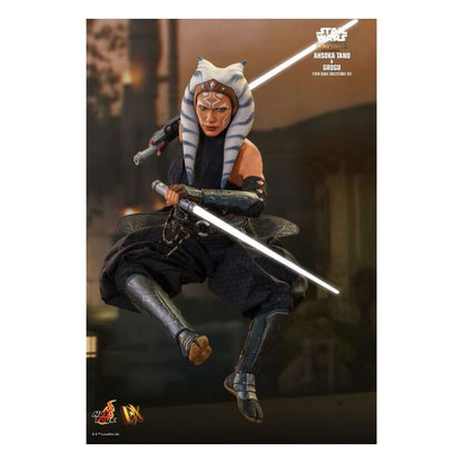 Star Wars: The Mandalorian – Ahsoka Tano And Grogu 1:6 Scale...