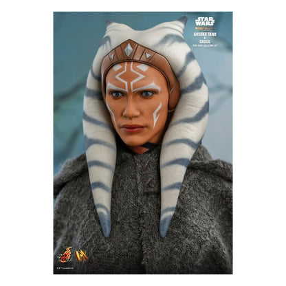 Star Wars: The Mandalorian – Ahsoka Tano And Grogu 1:6 Scale...