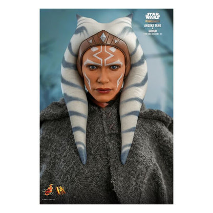Star Wars: The Mandalorian – Ahsoka Tano And Grogu 1:6 Scale...