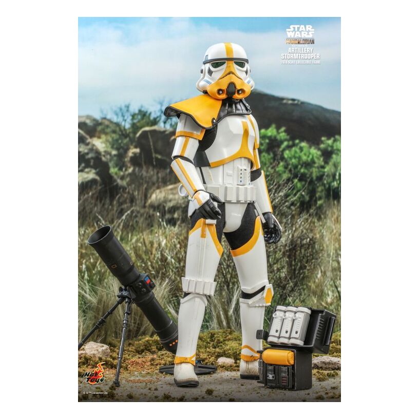 Star Wars: The Mandalorian – Artillery Stormtrooper 1:6 Scale Collectable Figure
