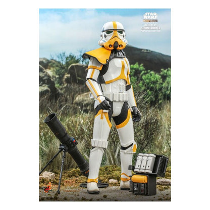 Star Wars: The Mandalorian – Artillery Stormtrooper 1:6 Scale Collectable Figure