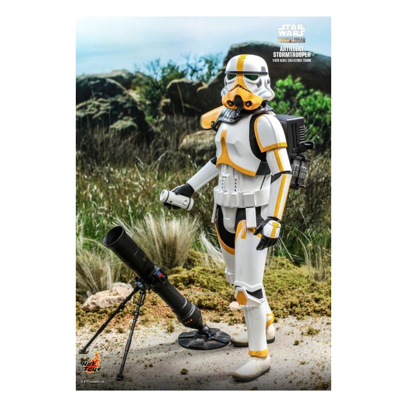 Star Wars: The Mandalorian – Artillery Stormtrooper 1:6 Scale Collectable Figure