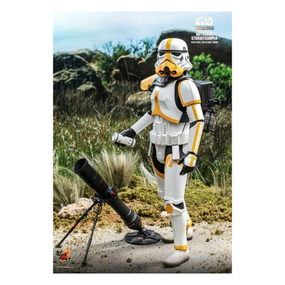 Star Wars: The Mandalorian – Artillery Stormtrooper 1:6 Scale Collectable Figure