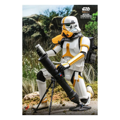Star Wars: The Mandalorian – Artillery Stormtrooper 1:6 Scale Collectable Figure
