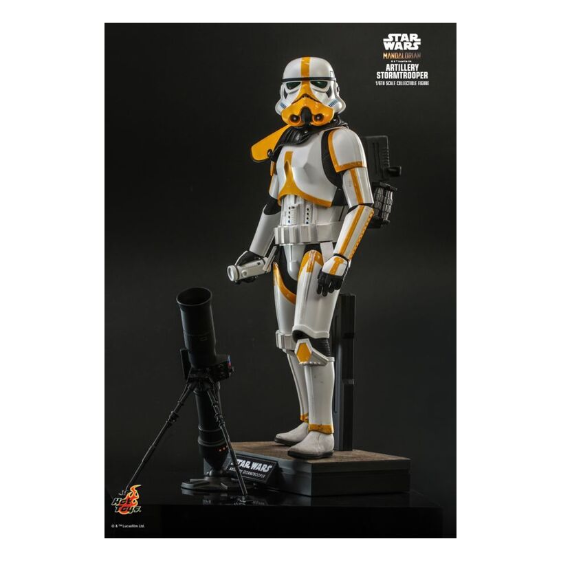 Star Wars: The Mandalorian – Artillery Stormtrooper 1:6 Scale Collectable Figure