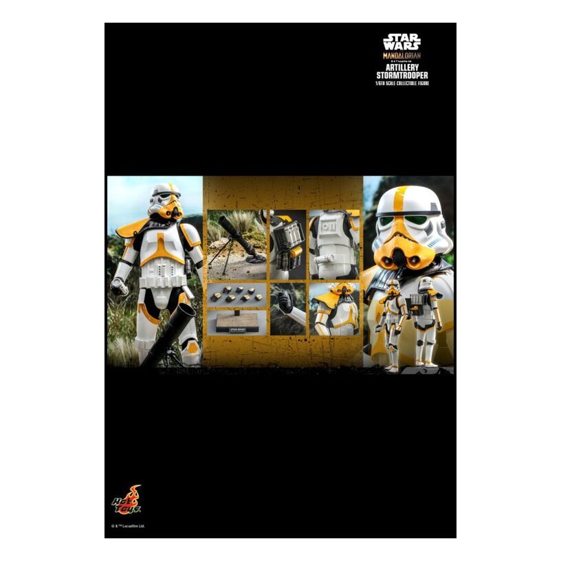 Star Wars: The Mandalorian – Artillery Stormtrooper 1:6 Scale Collectable Figure