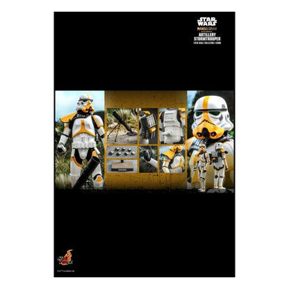 Star Wars: The Mandalorian – Artillery Stormtrooper 1:6 Scale Collectable Figure