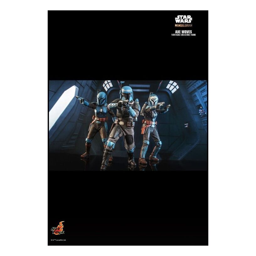 Star Wars: The Mandalorian – Axe Woves 1:6 Scale Collectable...
