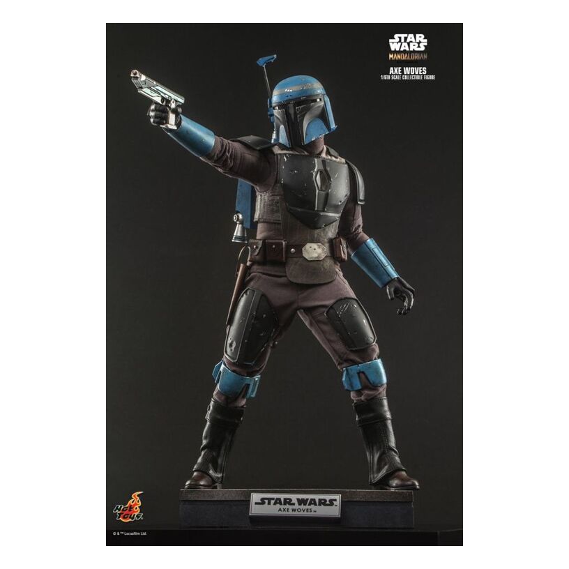 Star Wars: The Mandalorian – Axe Woves 1:6 Scale Collectable...