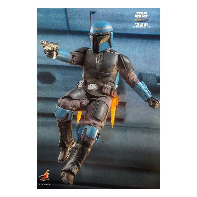 Star Wars: The Mandalorian – Axe Woves 1:6 Scale Collectable...
