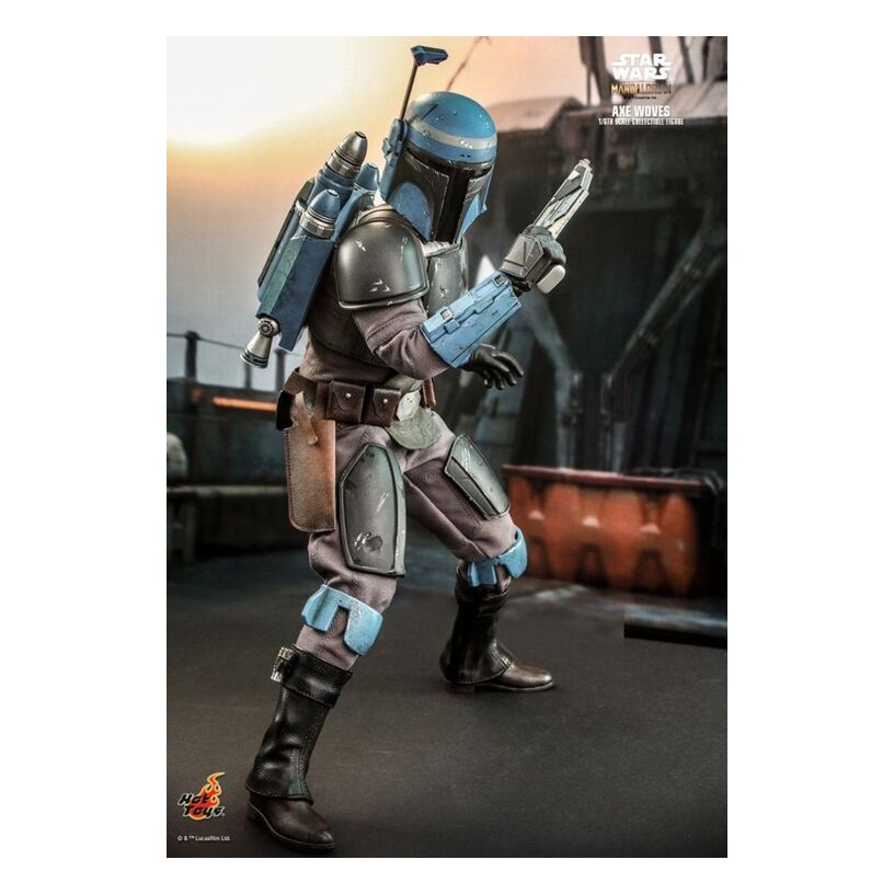 Star Wars: The Mandalorian – Axe Woves 1:6 Scale Collectable...