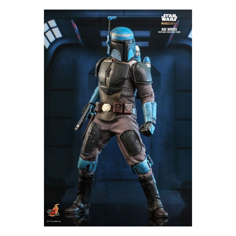 Star Wars: The Mandalorian – Axe Woves 1:6 Scale Collectable...