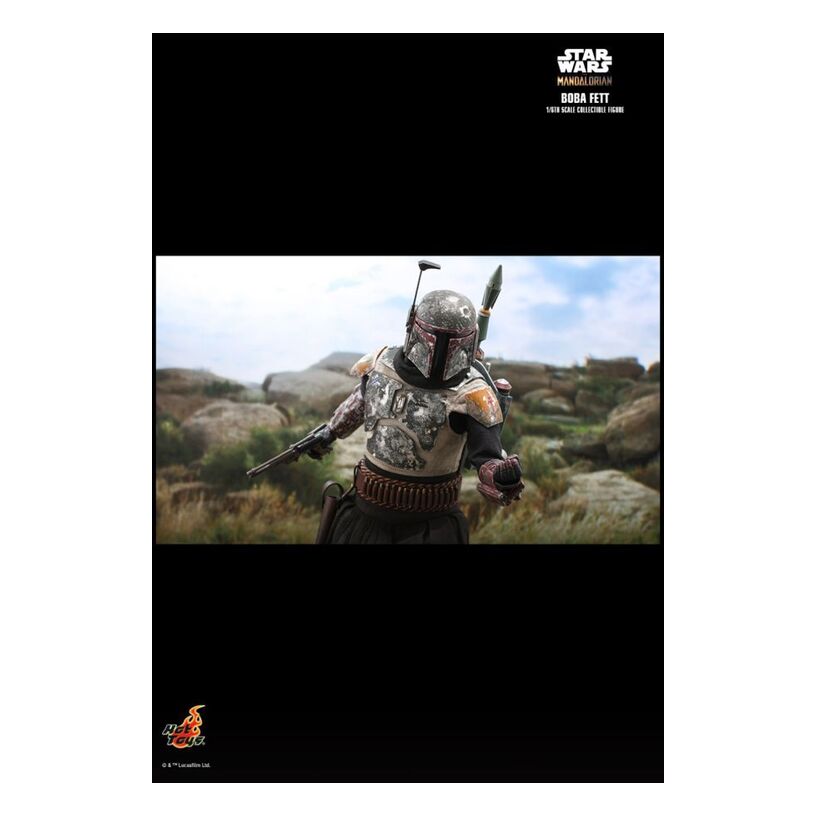 Star Wars: The Mandalorian – Boba Fett 1:6 Scale Collectable Action Figure