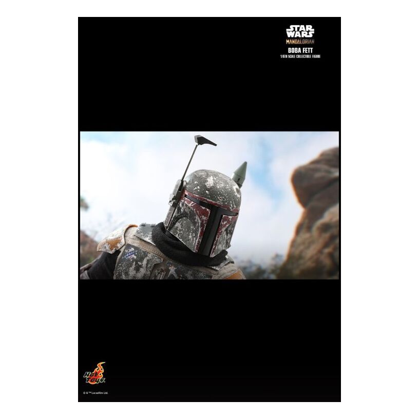 Star Wars: The Mandalorian – Boba Fett 1:6 Scale Collectable Action Figure