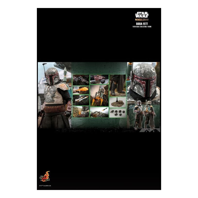 Star Wars: The Mandalorian – Boba Fett 1:6 Scale Collectable Action Figure