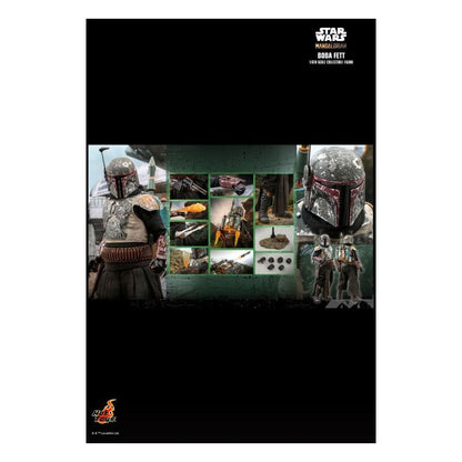 Star Wars: The Mandalorian – Boba Fett 1:6 Scale Collectable Action Figure