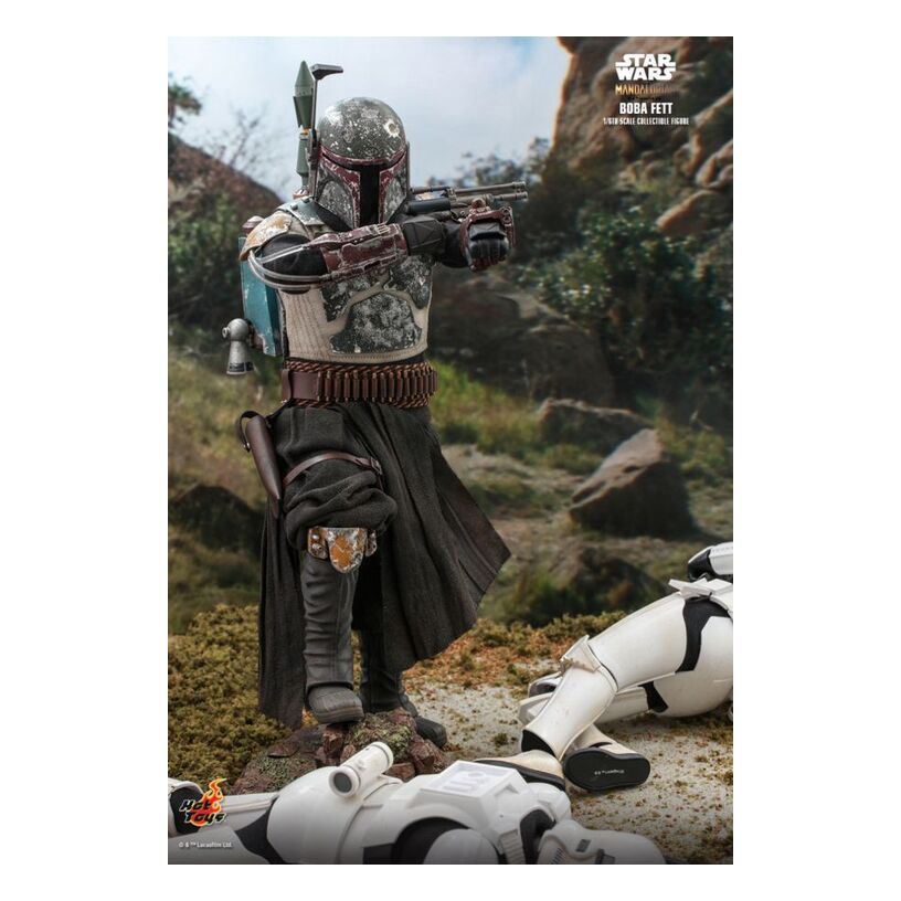 Star Wars: The Mandalorian – Boba Fett 1:6 Scale Collectable Action Figure