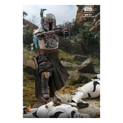 Star Wars: The Mandalorian – Boba Fett 1:6 Scale Collectable Action Figure