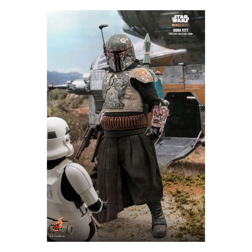 Star Wars: The Mandalorian – Boba Fett 1:6 Scale Collectable Action Figure