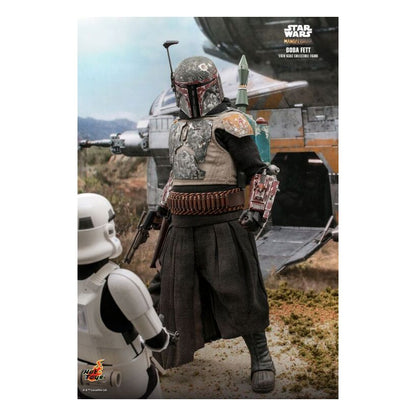 Star Wars: The Mandalorian – Boba Fett 1:6 Scale Collectable Action Figure