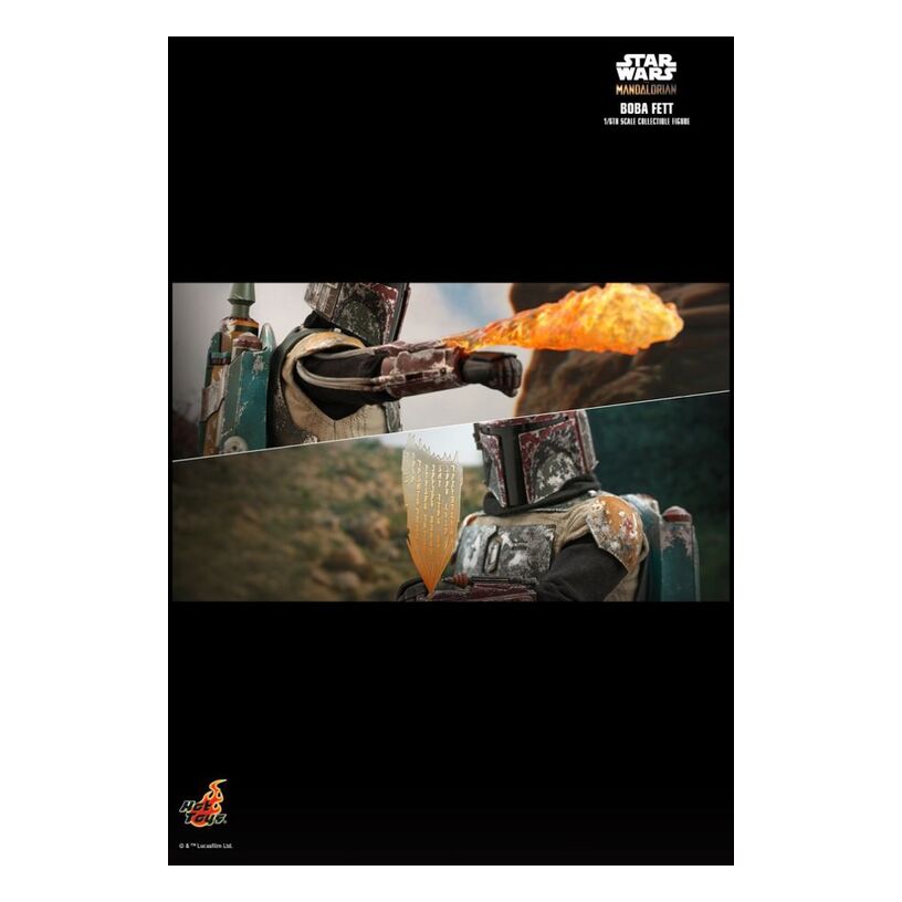 Star Wars: The Mandalorian – Boba Fett 1:6 Scale Collectable Action Figure