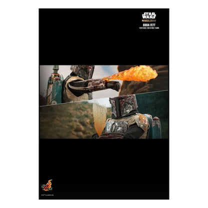Star Wars: The Mandalorian – Boba Fett 1:6 Scale Collectable Action Figure