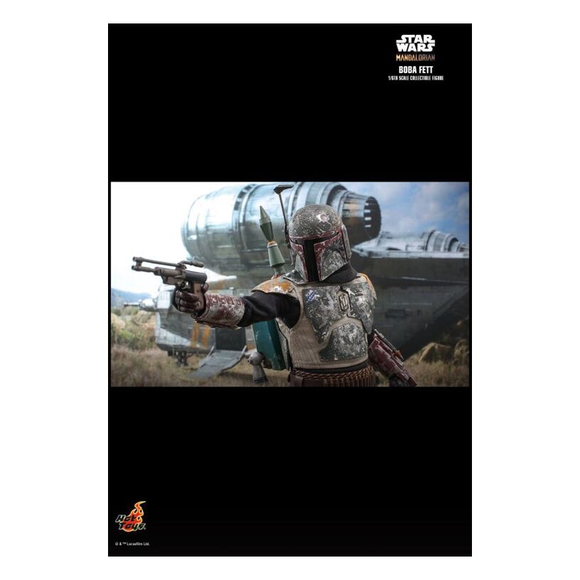 Star Wars: The Mandalorian – Boba Fett 1:6 Scale Collectable Action Figure