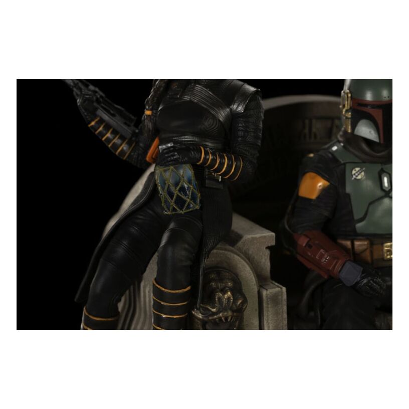 Star Wars: The Mandalorian – Boba Fett & Fennec Shand On Thr...