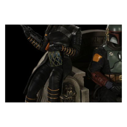 Star Wars: The Mandalorian – Boba Fett & Fennec Shand On Thr...