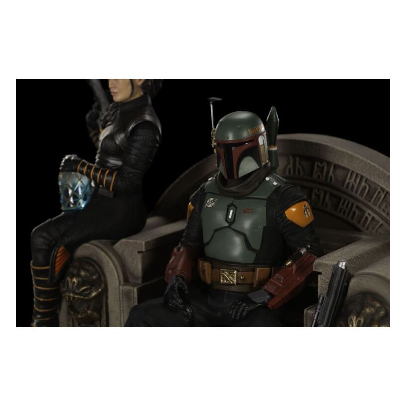 Star Wars: The Mandalorian – Boba Fett & Fennec Shand On Thr...