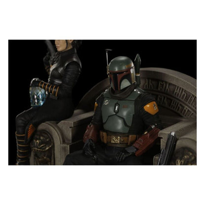 Star Wars: The Mandalorian – Boba Fett & Fennec Shand On Thr...