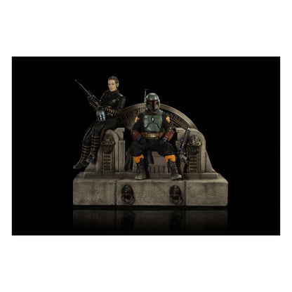 Star Wars: The Mandalorian – Boba Fett & Fennec Shand On Thr...