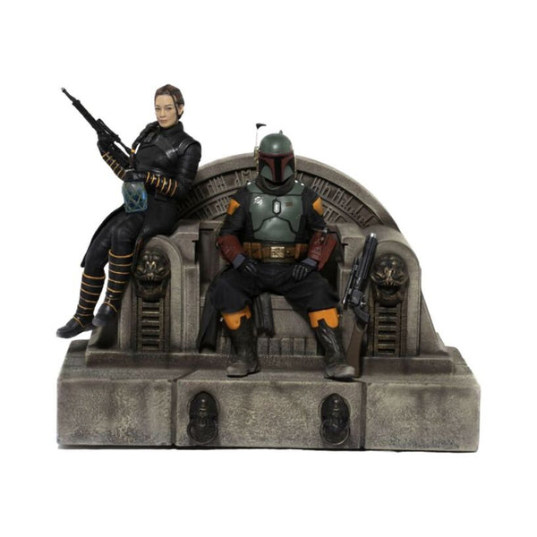 Star Wars: The Mandalorian – Boba Fett & Fennec Shand On Thr...