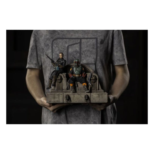 Star Wars: The Mandalorian – Boba Fett & Fennec Shand On Thr...