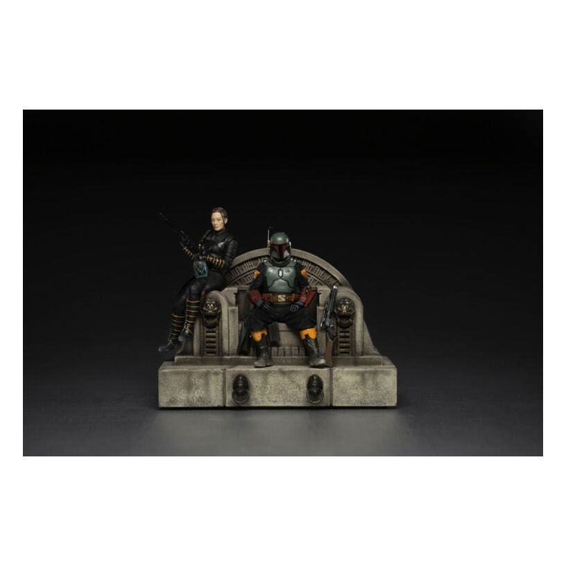 Star Wars: The Mandalorian – Boba Fett & Fennec Shand On Thr...