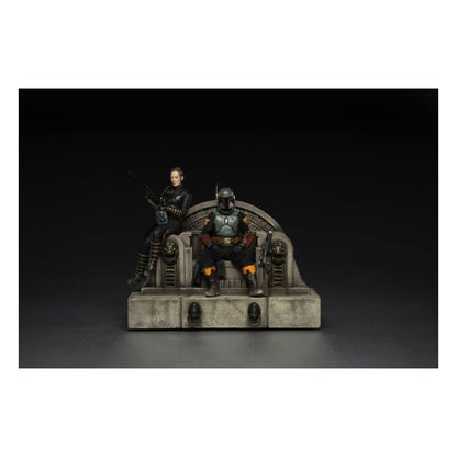 Star Wars: The Mandalorian – Boba Fett & Fennec Shand On Thr...